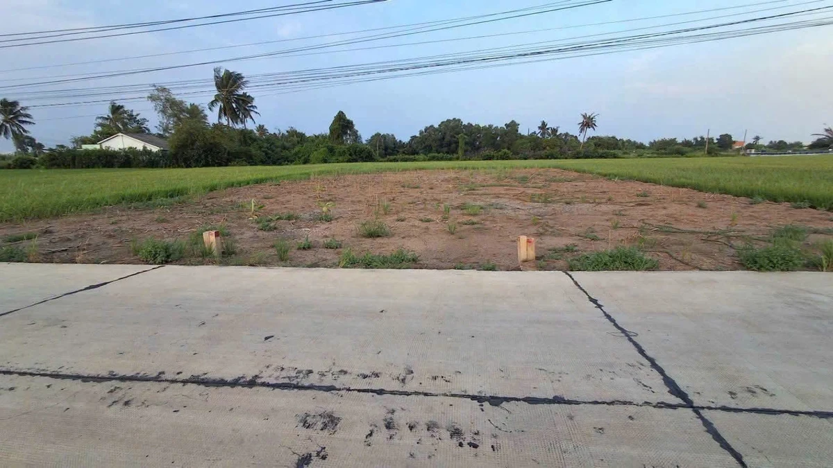 Bán đất thổ cư 200m² Nguyễn Văn Vịnh Tân Trụ Tây Ninh 790 triệu - Ảnh 1