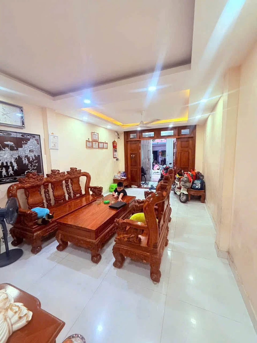 Bán nhà 3 tầng 4x15m hẻm 5m Phú Thọ Hòa, Tân Phú giá 6,6 tỷ - Ảnh thu nhỏ 2