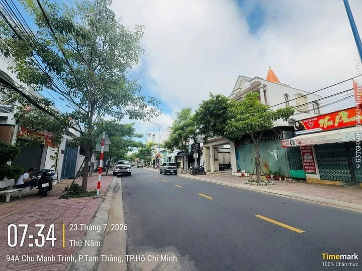 Bán nhà mặt tiền cấp 4 đường Chu Mạnh Trinh, Phường 8, Vũng Tàu, 115m2, 11 tỷ