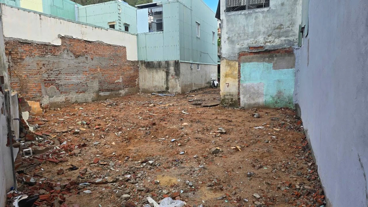 Bán đất nộI bộ 186m² Hoàng Văn Thụ, Quy Nhơn, Gia Lai - Ảnh thu nhỏ 2