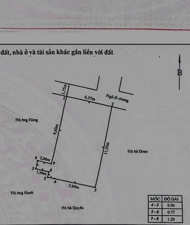 Bán nhà 3 tầng 78m² mặt ngõ Nguyễn Tường Loan, Hải Phòng - Ảnh 1