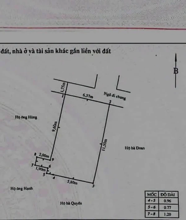 Bán nhà 3 tầng 78m² mặt ngõ Nguyễn Tường Loan, Hải Phòng