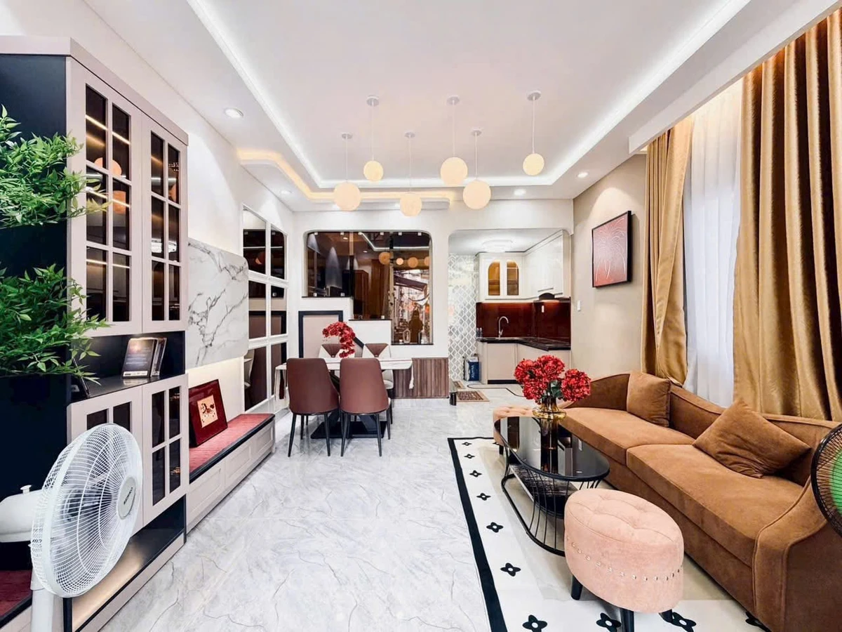 Bán nhà hẻm Huỳnh Văn Bánh Phú Nhuận, trệt 2 lầu 3PN, giá 5,95 tỷ - Ảnh thu nhỏ 2