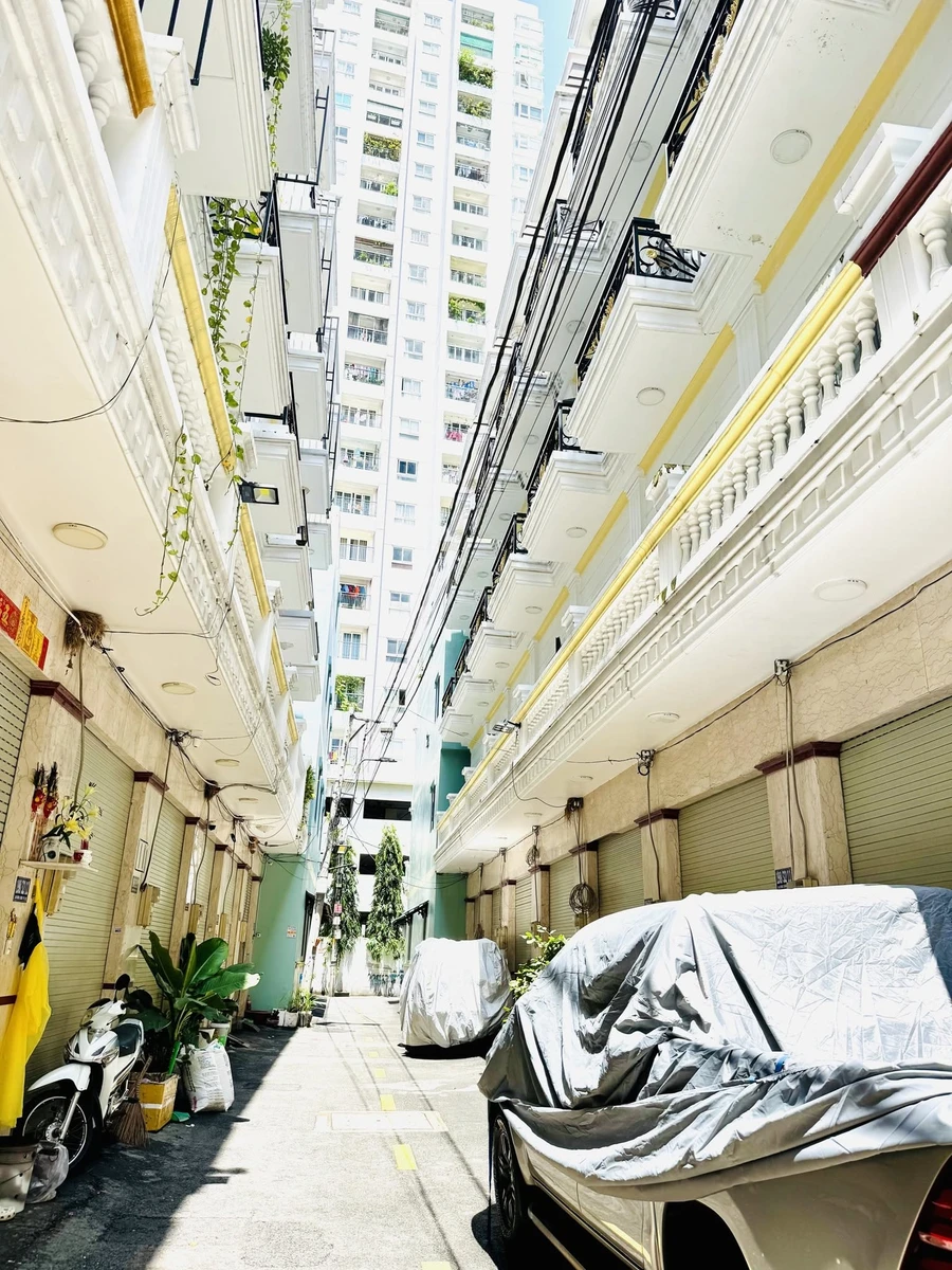 Bán nhà 4 tầng 72m2 Quận 8 sát The Avila 7 tỷ - Ảnh thu nhỏ 3