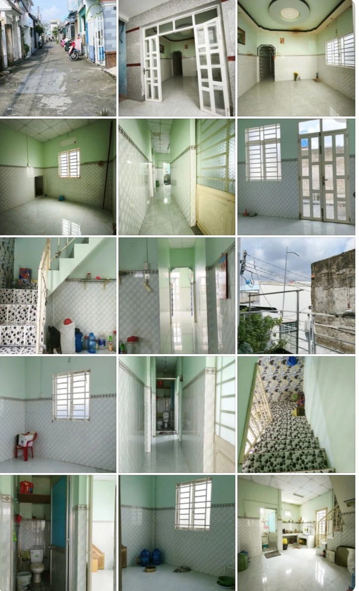 Bán nhà phố 56m² 3 PN Phường 4 Bến Tre 1,3 tỷ - Ảnh 1