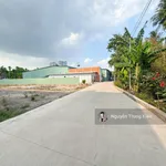 1/ Sông SG - 200m2 (10.28 x 19.49m) - thổ cư 120m2, Sổ riêng, vuông vức - đường 6m ôtô. Giáp SG - Ảnh thu nhỏ 4