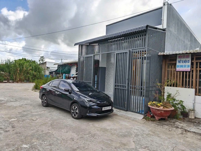 Bán nhà mặt tiền Đinh Thị Mai, Rạch Giá 80m², 1 tỷ 590 triệu