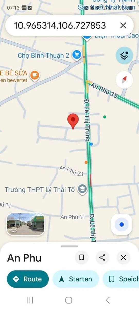 Bán nhà 1 trệt 1 lầu 72m² An Phú Thuận An 3 tỷ - Ảnh thu nhỏ 3