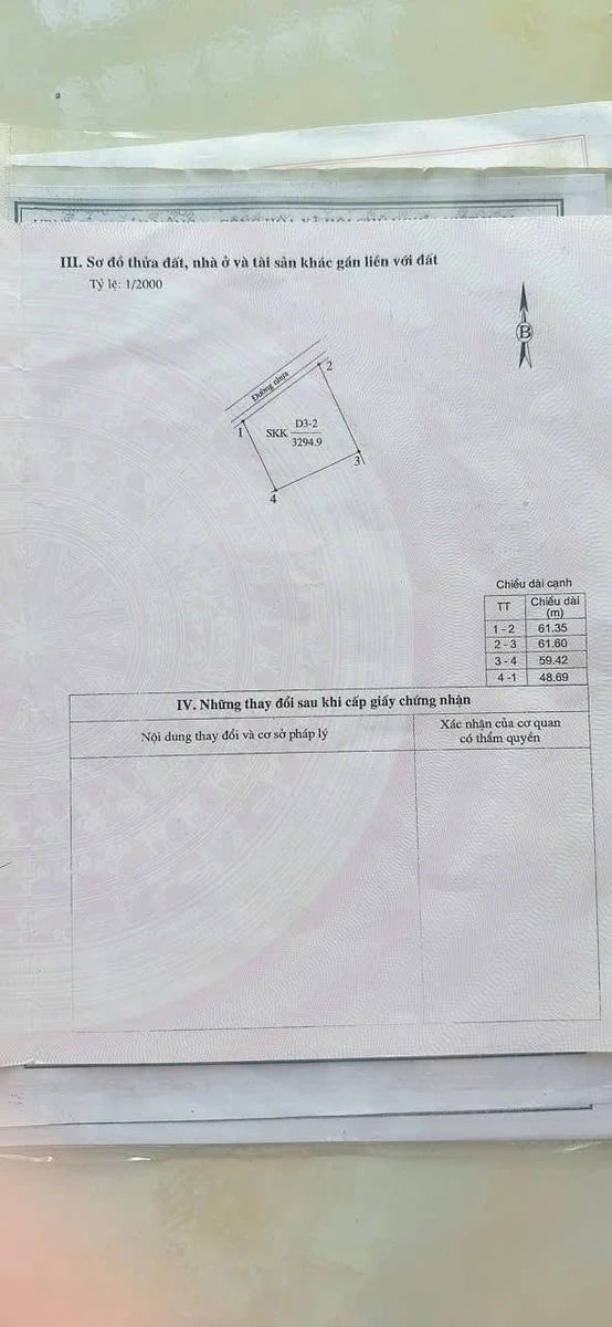 Sang nhượng nhà xưởng đất 3,3 sào Quốc lộ 14, Lâm Đồng, 5,5 tỷ - Ảnh thu nhỏ 4