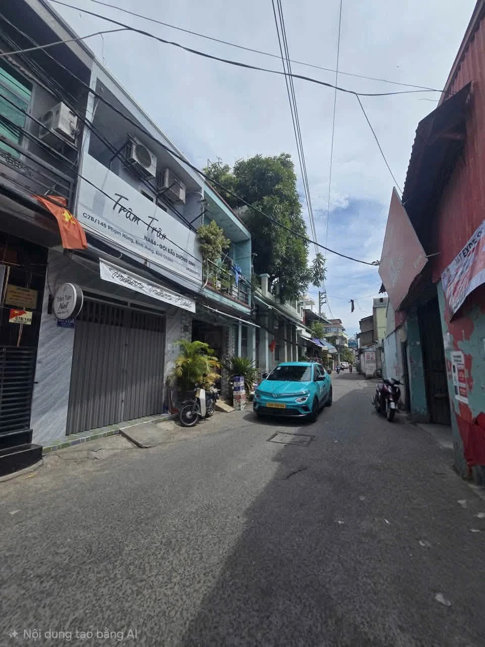 Bán nhà lô góc Phạm Hùng 38m2 trệt lầu 2 tỷ 980 - Ảnh 1