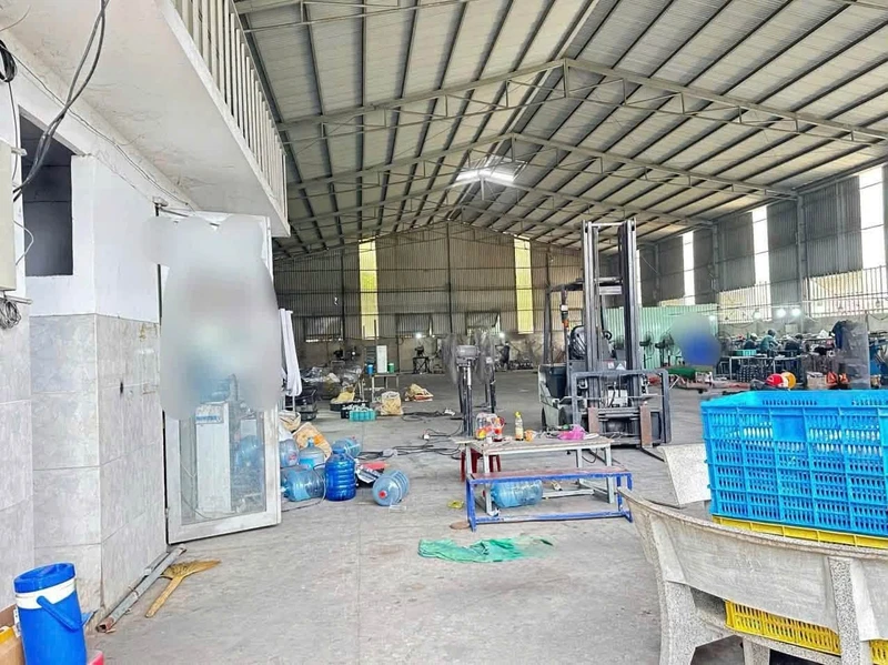 Cho thuê xưởng 900m2 Thuận An Bình Dương 45 triệu/tháng