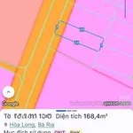 Bán lô đất mặt tiền đường số 17 Hoà Long 168m² 1,55 tỷ - Ảnh thu nhỏ 1