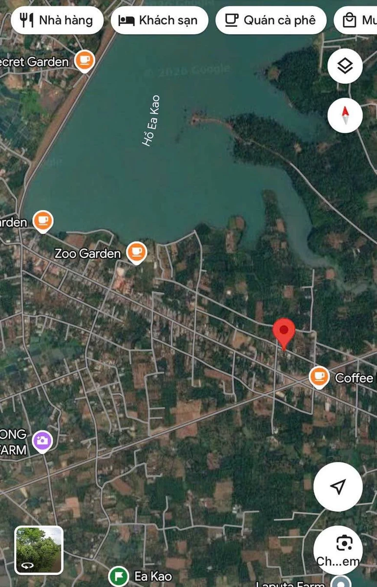 Bán đất nền 500m² mặt tiền Phường Eakao - Ảnh thu nhỏ 2