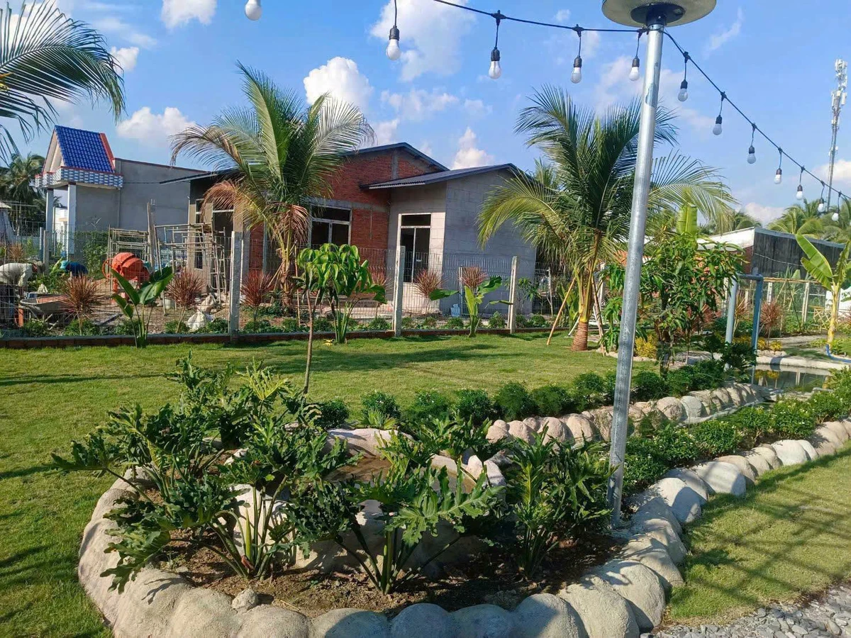 Bán biệt thự 580m2 full nội thất gần KCN Giao Long 1,65 tỷ - Ảnh thu nhỏ 3
