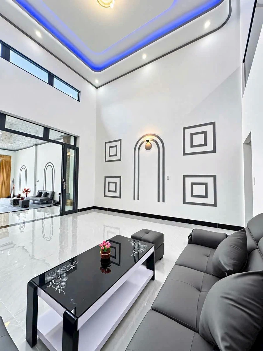 Bán nhà gác lửng mặt tiền Nguyễn Văn Linh Tây Ninh 100m2 - Ảnh thu nhỏ 4