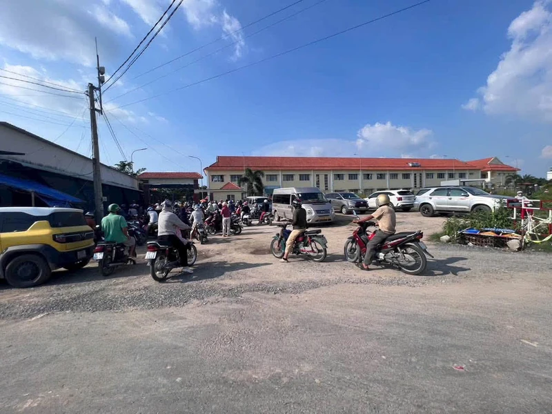 Bán đất Đức Hoà, Long An, 265m², 1 tỷ 450 triệu