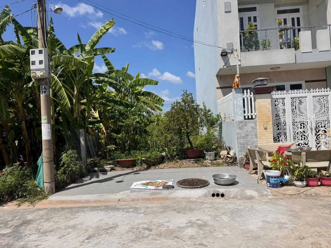 Bán đất thổ KDC Bình Tâm Tân An 100m² - Ảnh 1
