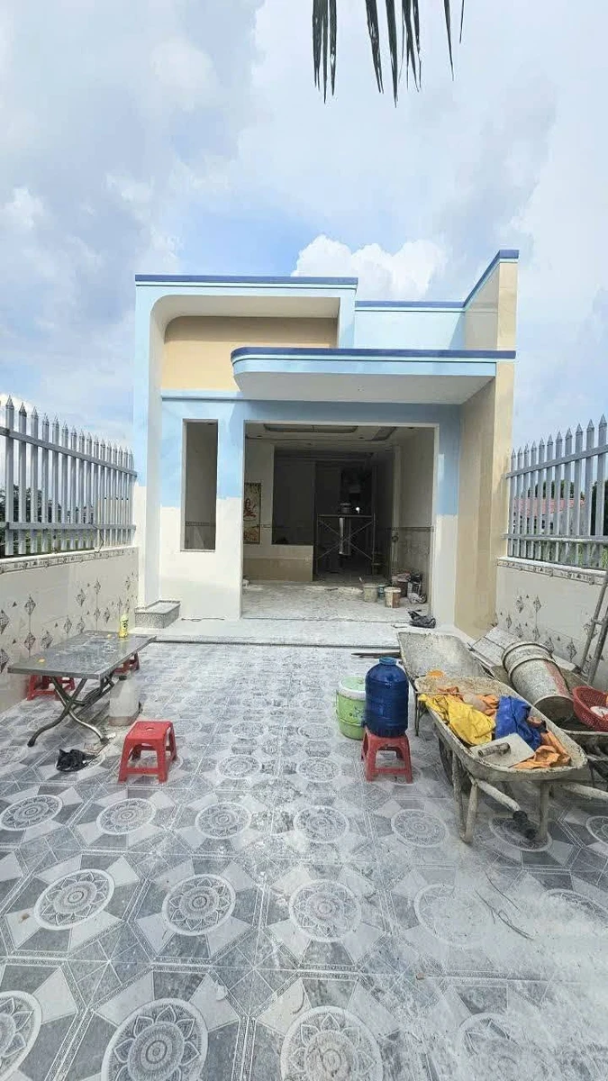 Bán nhà cấp 4 xây mới 5x30m, 3 phòng ngủ, giá 1,5 tỷ tại Đức Hòa - Ảnh thu nhỏ 2