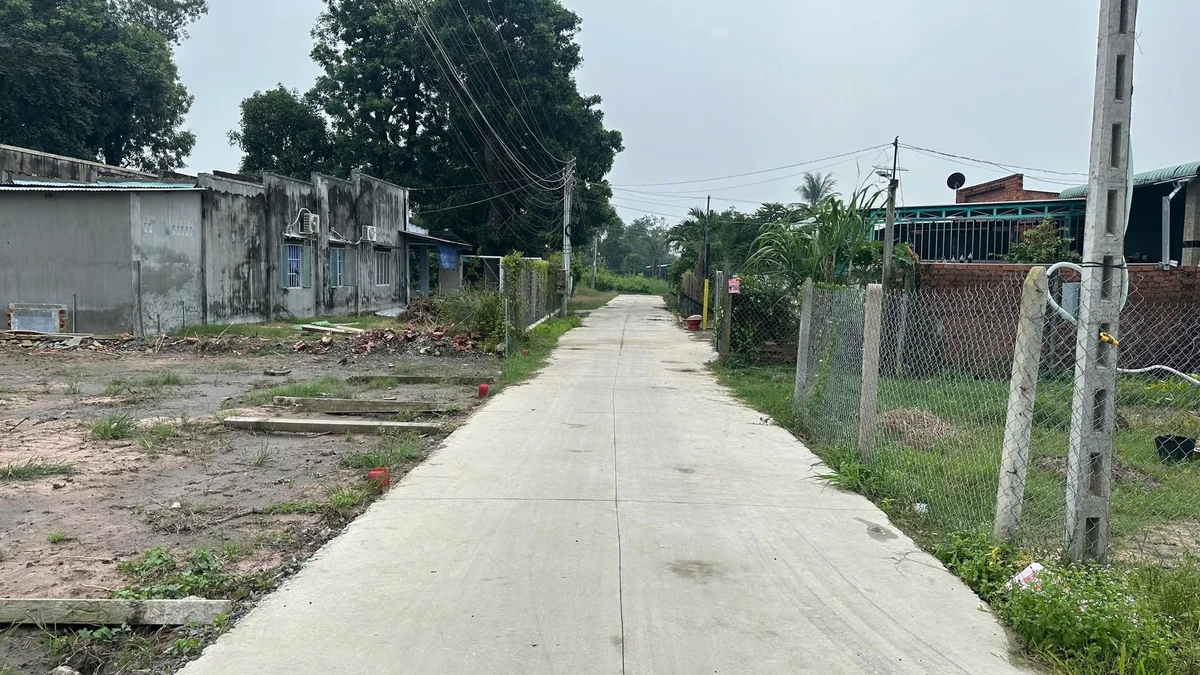 Bán đất thổ cư 5x50m Phước Tây, Tây Ninh, 399 triệu - Ảnh thu nhỏ 3