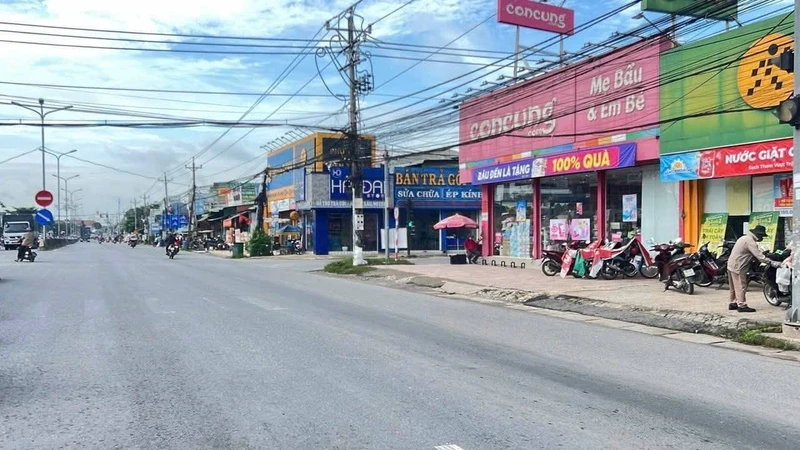 Bán đất thổ cư 331.6m2 giá 990 triệu gần KCN Phước Đông, Gia Lộc, Tây Ninh