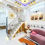 Bán nhà 24m² 4 phòng ngủ Huỳnh Tấn Phát Nhà Bè 1 tỷ 750 triệu - Ảnh thu nhỏ 3