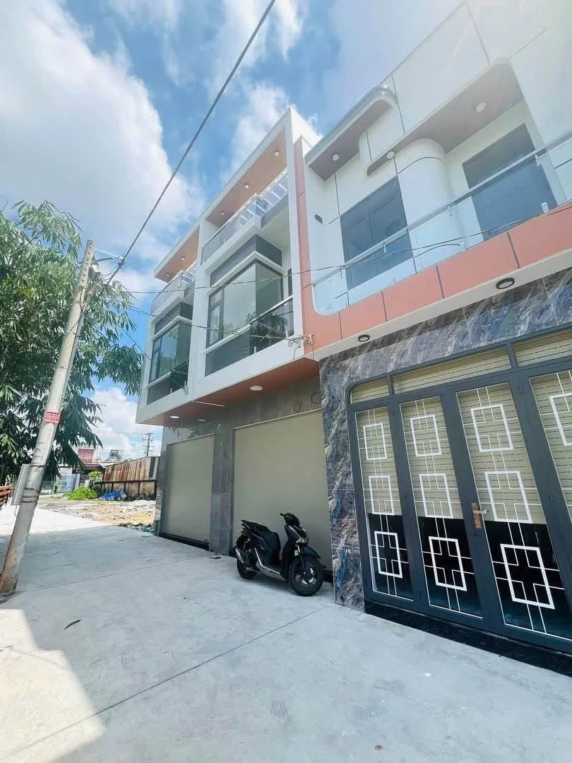 Bán nhà 1 lầu 1 trệt 60-64m2 Nhà Bè, sổ riêng - Ảnh thu nhỏ 2
