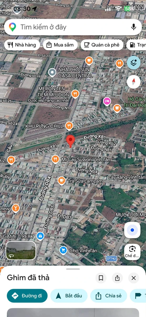 Bán đất Vĩnh Tân 100m² gần chợ, 2,2 tỷ - Ảnh thu nhỏ 3
