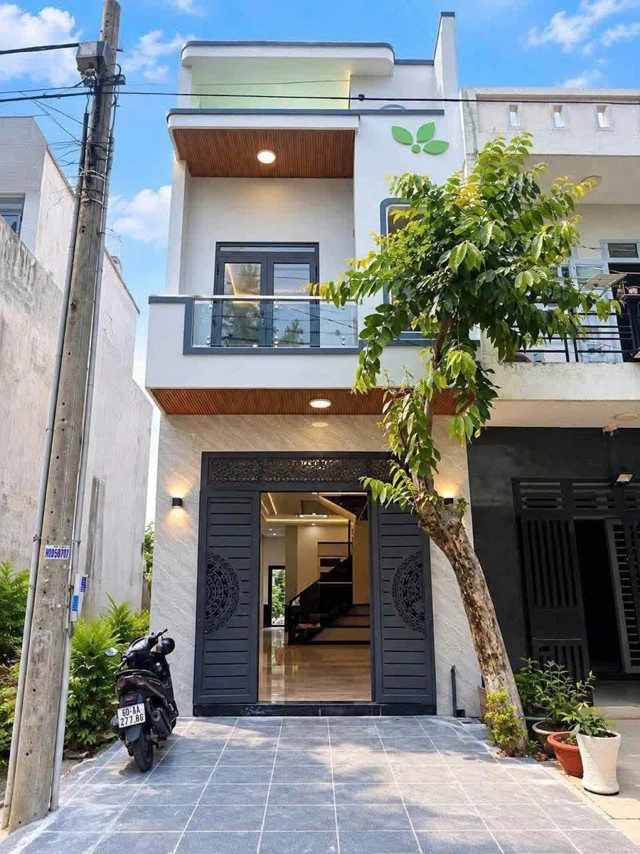 Bán nhà lầu KDC Bửu Long 75.6m² 3PN 5.2 tỷ - Ảnh thu nhỏ 2