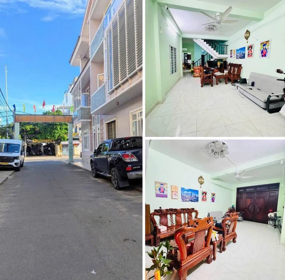 Bán nhà trung tâm Vũng Tàu 71m², 3 phòng ngủ, 6,1 tỷ - Ảnh 1