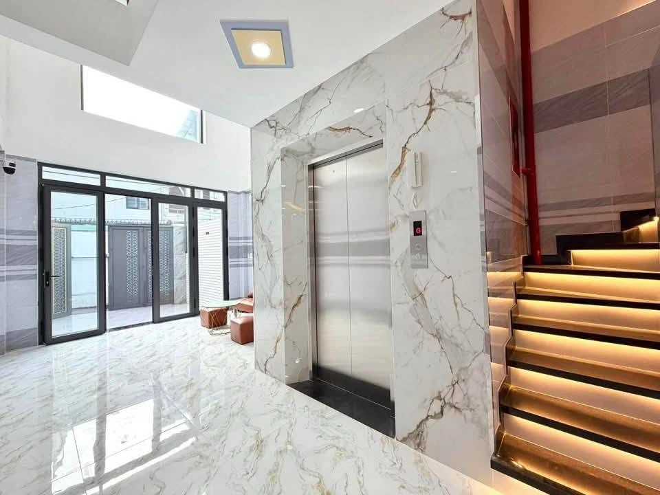 Bán nhà phố xây mới 6 tầng 62m2 thang máy 10.2 tỷ Gò Vấp - Ảnh thu nhỏ 3