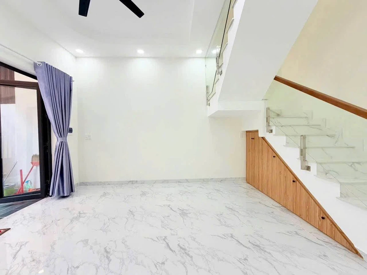 Bán nhà 1 trệt 1 lầu 3PN sổ hồng riêng hẻm 340 Lâm Thị Hố, Tân Chánh Hiệp, Quận 12 - Ảnh thu nhỏ 4