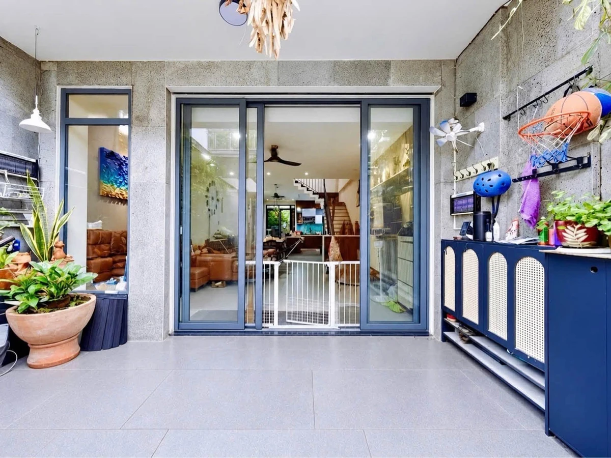 Bán nhà 82m2, 4 phòng ngủ, 3 tầng tại Phú Thuận Q7, 7 tỷ - Ảnh thu nhỏ 2