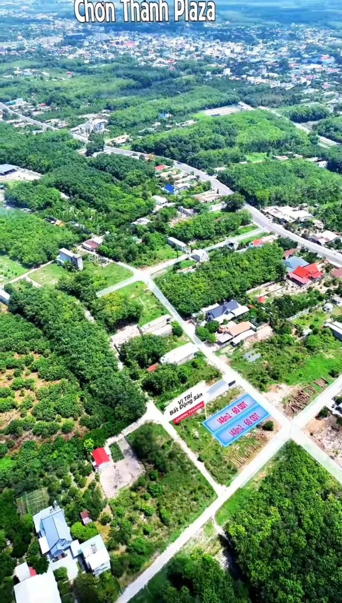 Bán đất Chơn Thành 60m2 gần Lê Duẩn 650 triệu - Ảnh thu nhỏ 3
