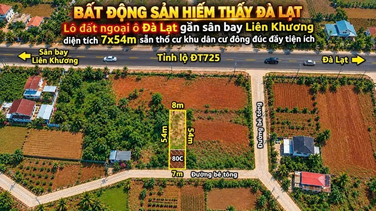 Bán đất 410m² sẵn thổ cư Nam Ban Nhà Bè - Ảnh 1