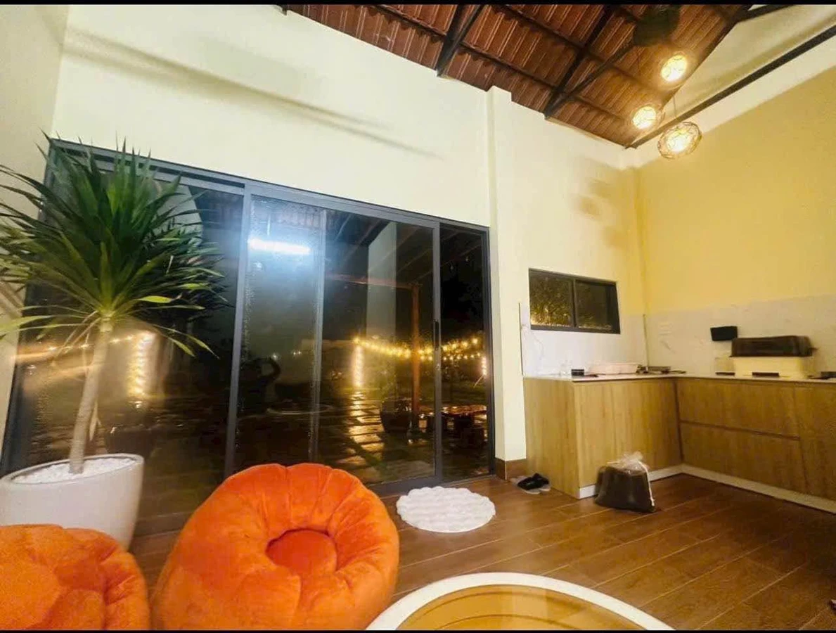 Bán villa nhà vườn 1800m2 Hàm Liêm Bình Thuận - Ảnh 1
