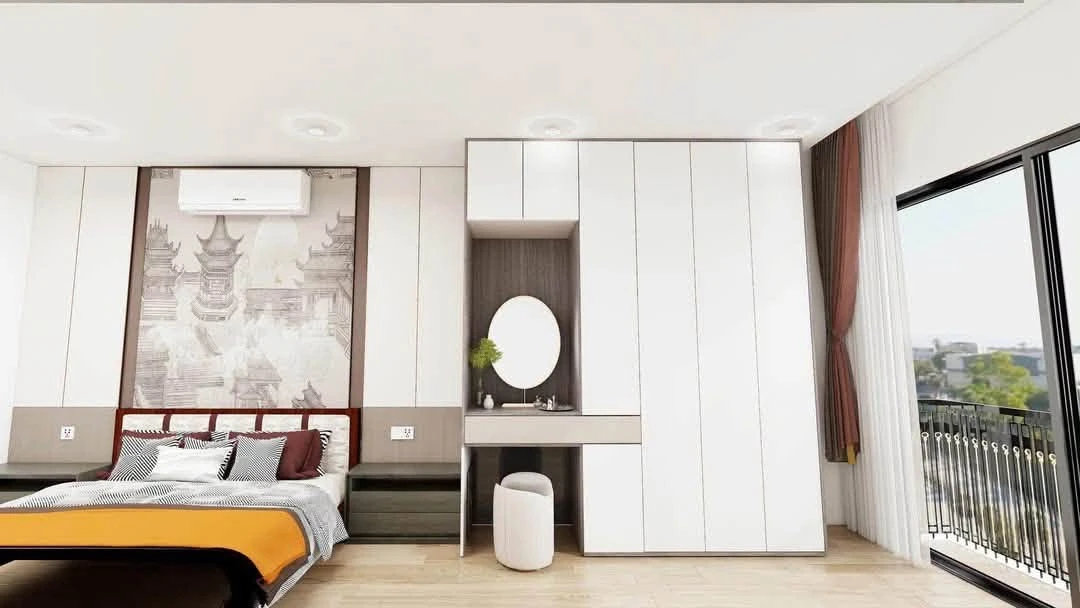 Bán nhà 5 tầng mới xây 33m2 La Khê Hà Đông giá 7 tỷ - Ảnh thu nhỏ 4
