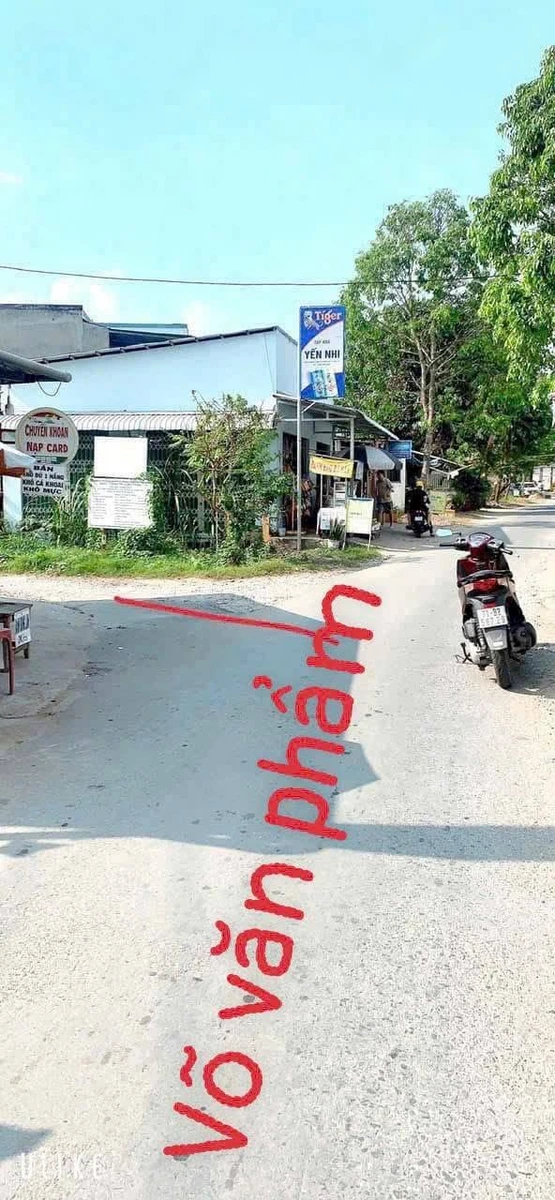 Bán nền đất 153m² tại Bình Phú, Bến Tre, 600 triệu - Ảnh 1