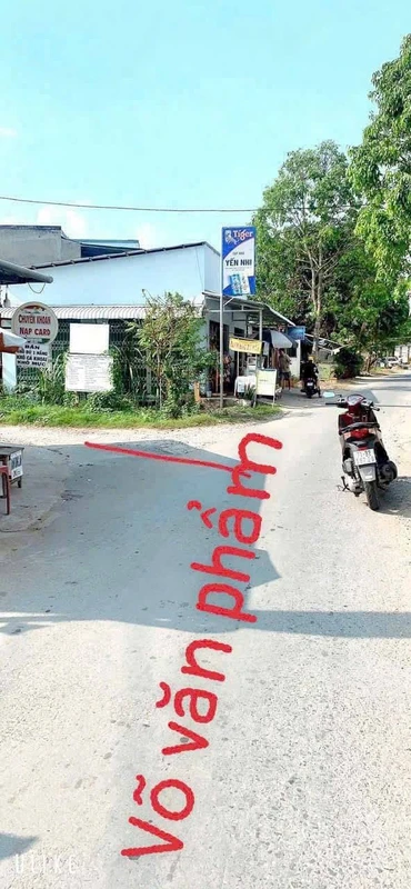 Bán nền đất 153m² tại Bình Phú, Bến Tre, 600 triệu