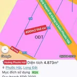Bán đất Long Mỹ Phước Hải 4873m2, 2 triệu/m2 - Ảnh thu nhỏ 4
