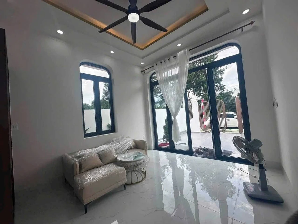 Bán nhà phố 2 phòng ngủ 60m² Đường số 24 Tân Long Nhà Bè - Ảnh thu nhỏ 2