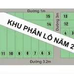 Bán đất 160m² Bình Phú, thổ cư 100%, 819 triệu - Ảnh thu nhỏ 1