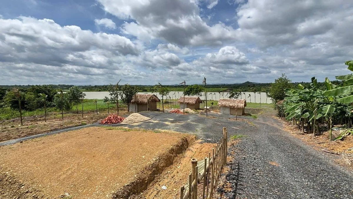 Bán đất farm view sông Sêrêpôk 5000m2 tại Hòa Phú, Buôn Ma Thuột, Đắk Lắk - Ảnh thu nhỏ 3