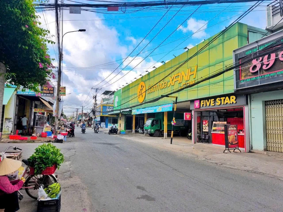 Bán đất mặt tiền Lý Văn Sâm 192m² 11,8 tỷ - Ảnh thu nhỏ 3