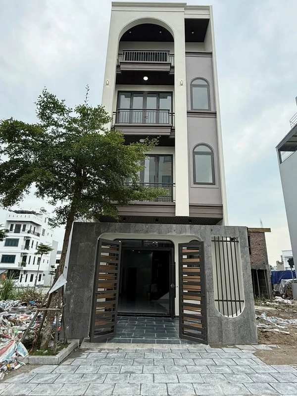 Bán nhà 4 tầng 75m² hiện đại Hạ Long Quảng Ninh
