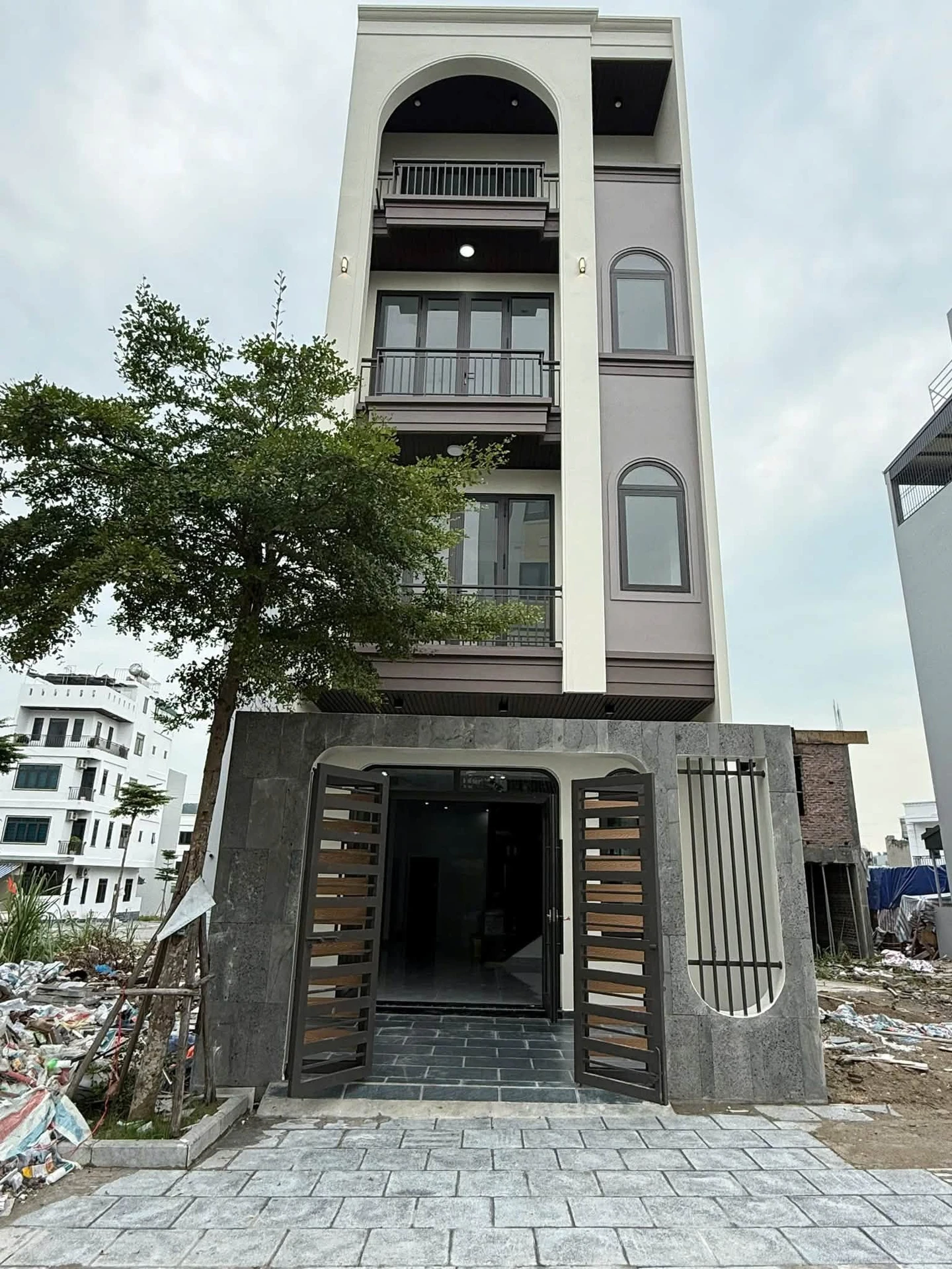 Bán nhà 4 tầng 75m² hiện đại Hạ Long Quảng Ninh - Ảnh 1