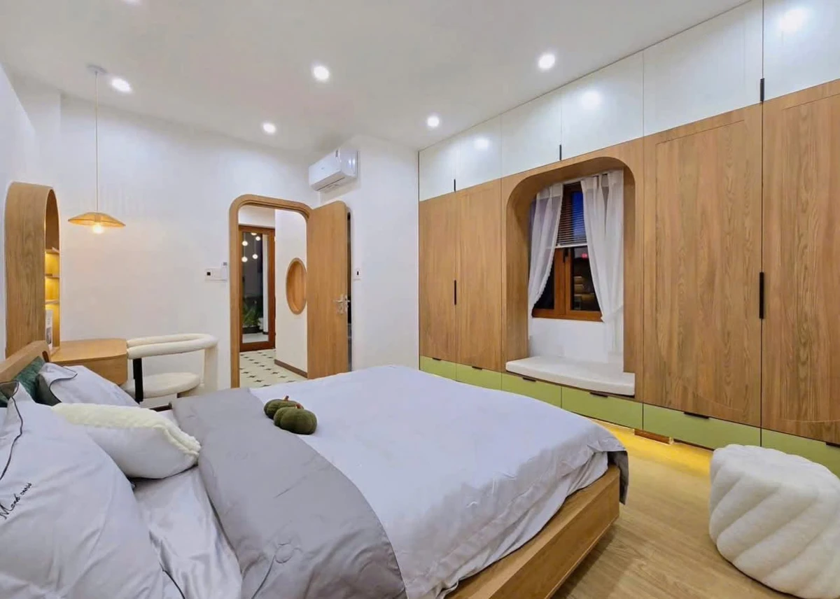 Bán nhà 4 tầng 120m2 đường Sư Vạn Hạnh, Quận 10, 3PN 3WC, tặng nội thất - Ảnh thu nhỏ 3