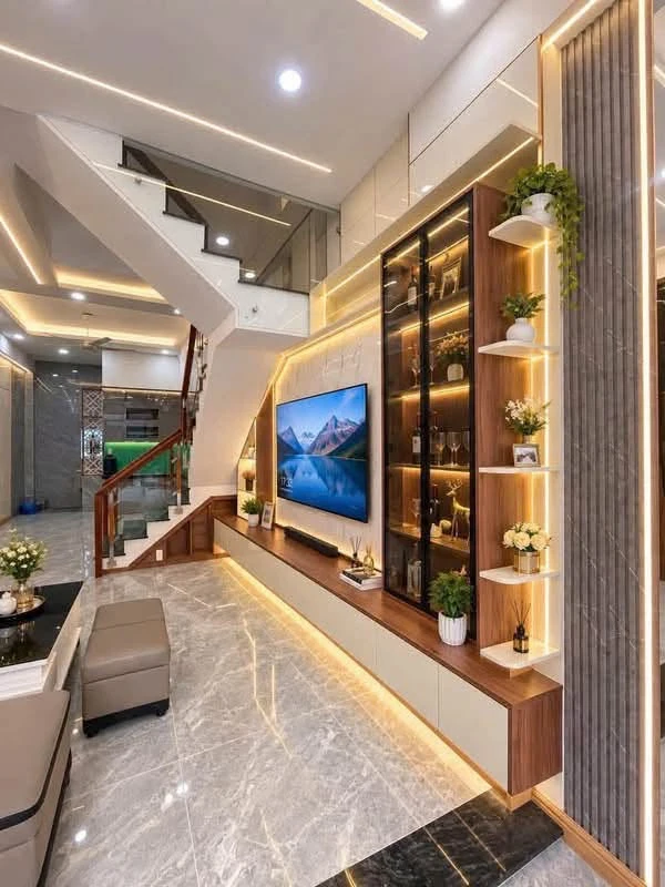 Bán nhà 5 phòng ngủ 60m2 Dĩ An, Bình Dương 5 tỷ 299 - Ảnh thu nhỏ 3