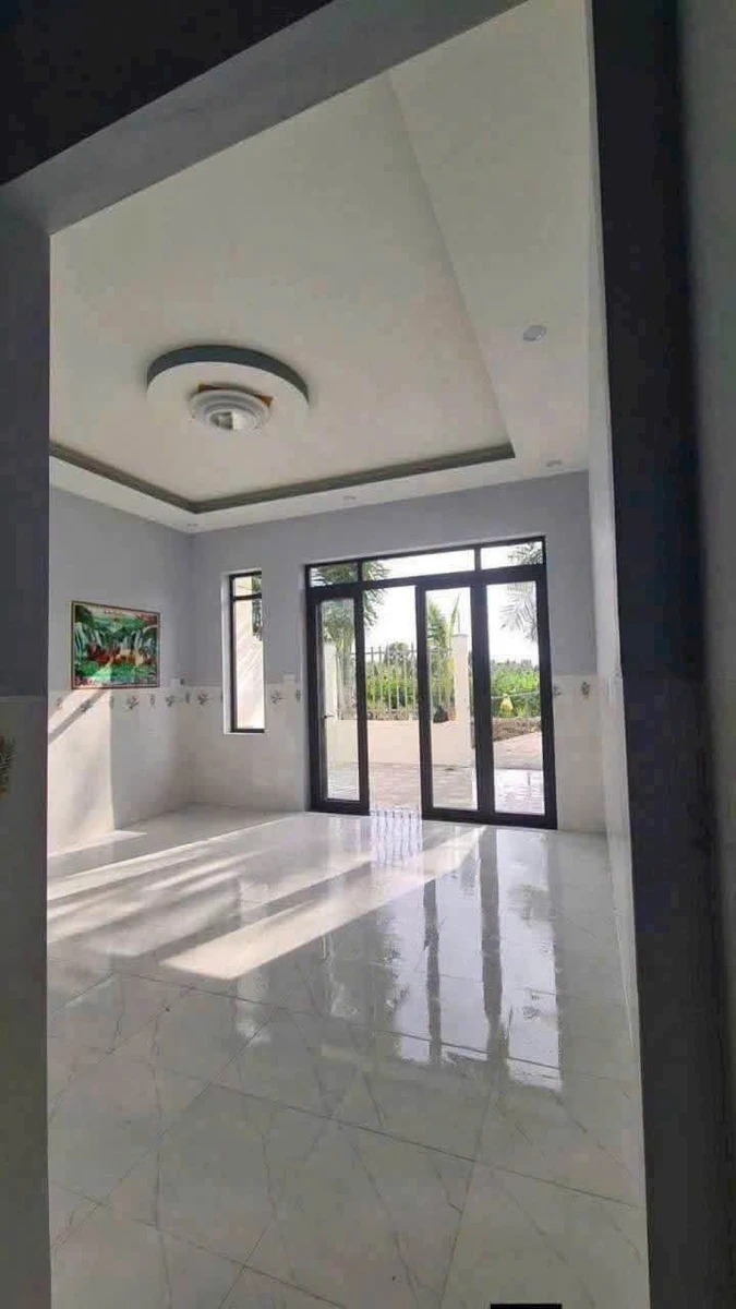 Bán nhà mới 2PN Lương Hòa, Bến Lức 1 tỷ 100 triệu - Ảnh thu nhỏ 3