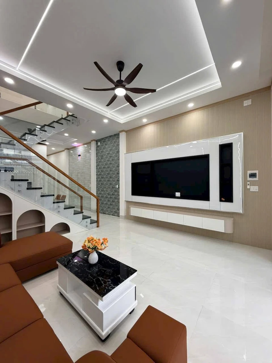 Bán nhà lầu mái Thái 5x21m, 3PN Trảng Dài Đồng Nai - Ảnh thu nhỏ 5