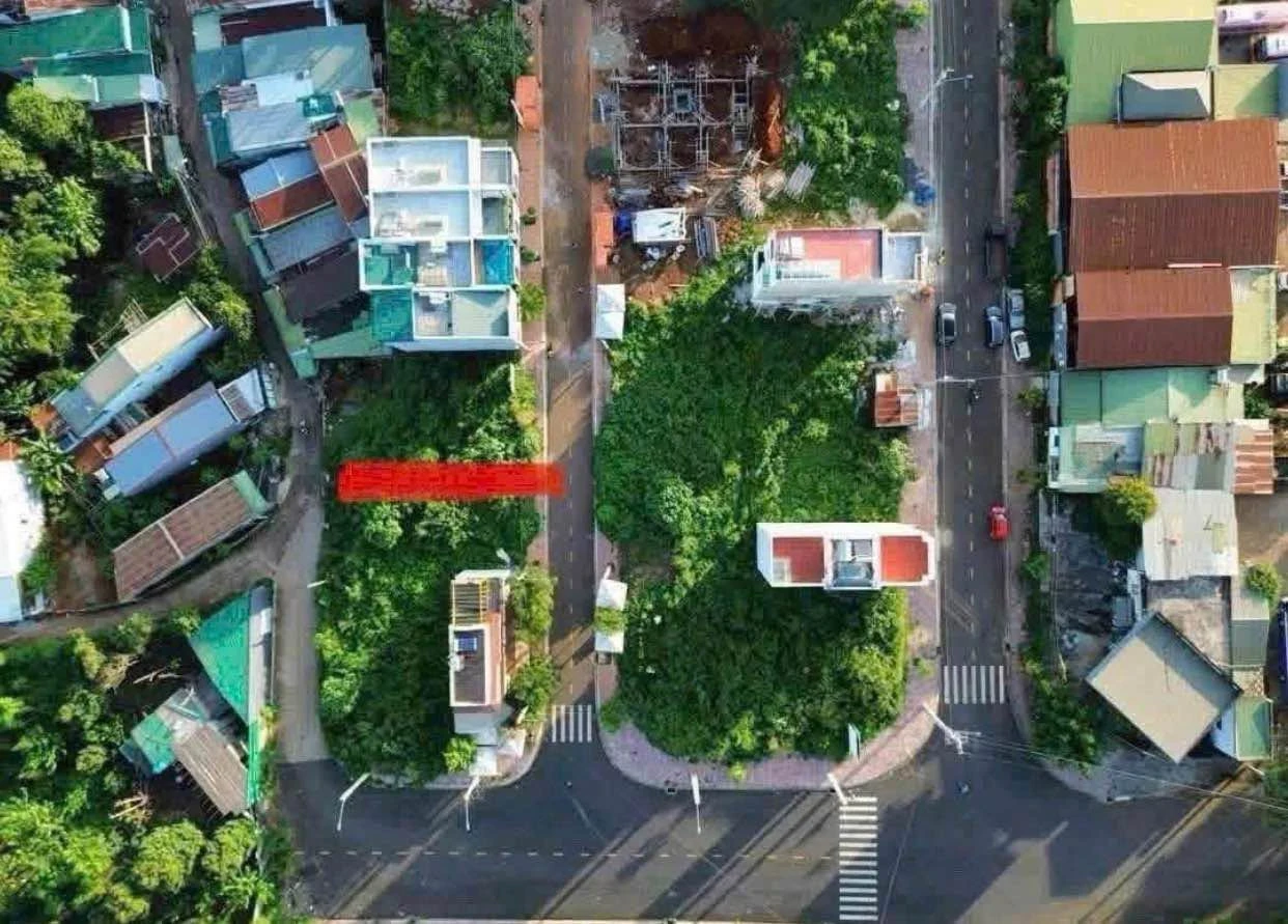 Bán lô đất 2 mặt tiền 115m² khu Lê Vụ, Quận 4 - Ảnh 1
